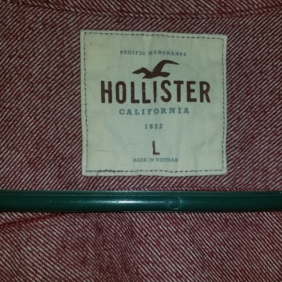 Hollister Flannel - Picture 2 of 3